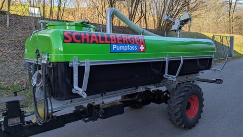 Schallberger Pumpfass Aufbau SCHALLBERGER Typ 3000