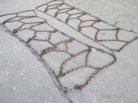 Sonstige Schneeketten Paar Union 26X12.00-12