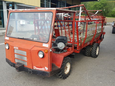 Aebi Transporter Gebrauchte Aebi Transporter