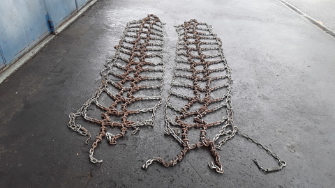Schneeketten Doppelspur PEWAG D3420