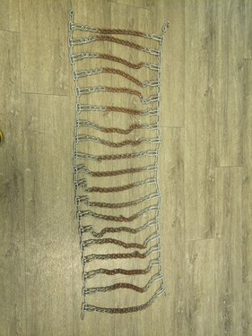 Sonstige Schneeketten Paar, Leiterkette 24x12.00-12