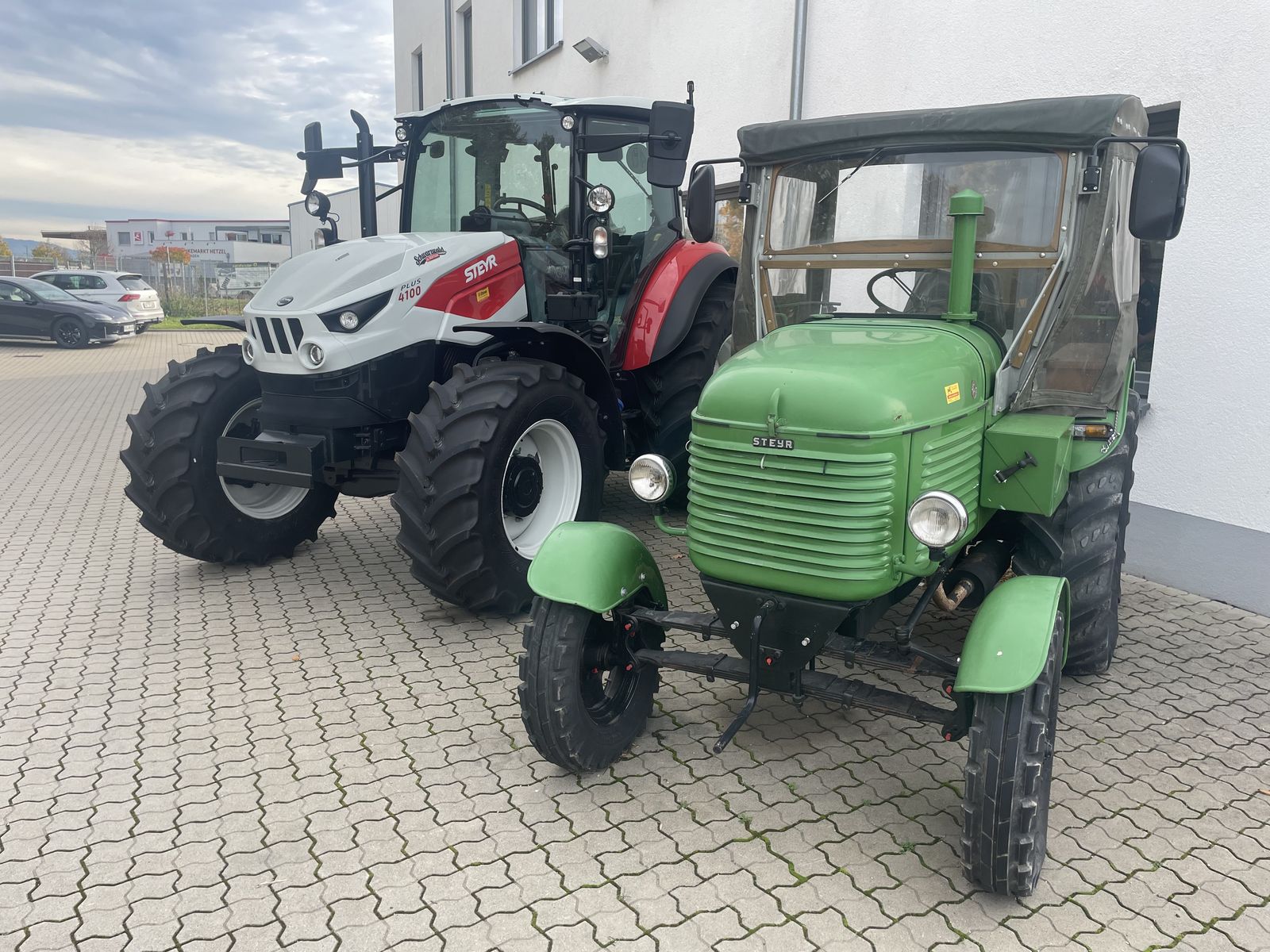 Case IH CS 68a Profi 1