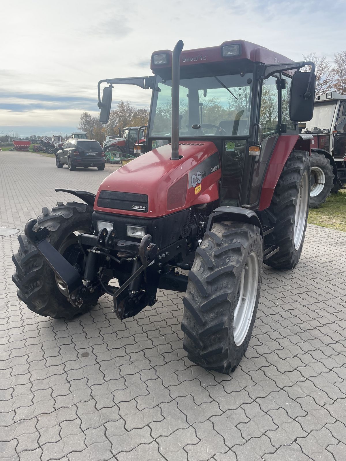 Case IH CS 68a Profi 2