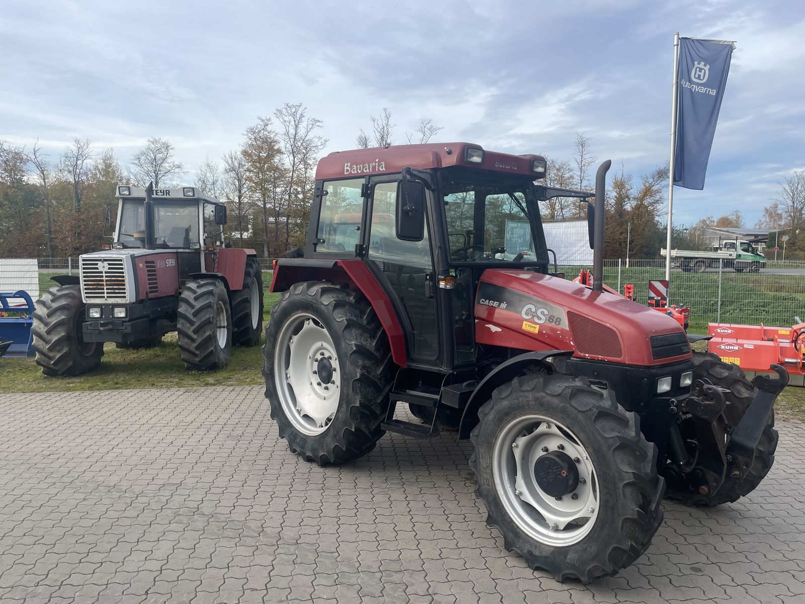 Case IH CS 68a Profi 3