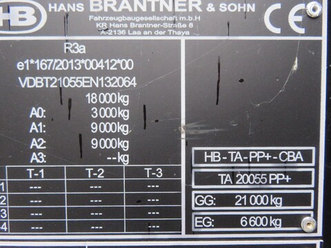 Brantner TA 20055PP+