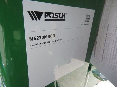 Posch HydroCombi 20TO - M6230MHCR