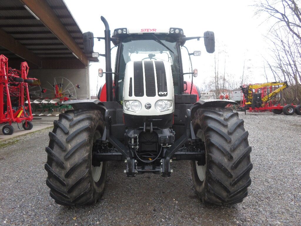 Steyr 6160 CVT Ecotech 2
