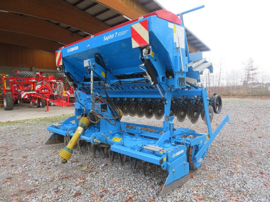 Lemken Zirkon 8 & Saphir 7 1