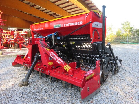Pöttinger Ferraboli XL300 & Vitasem A301