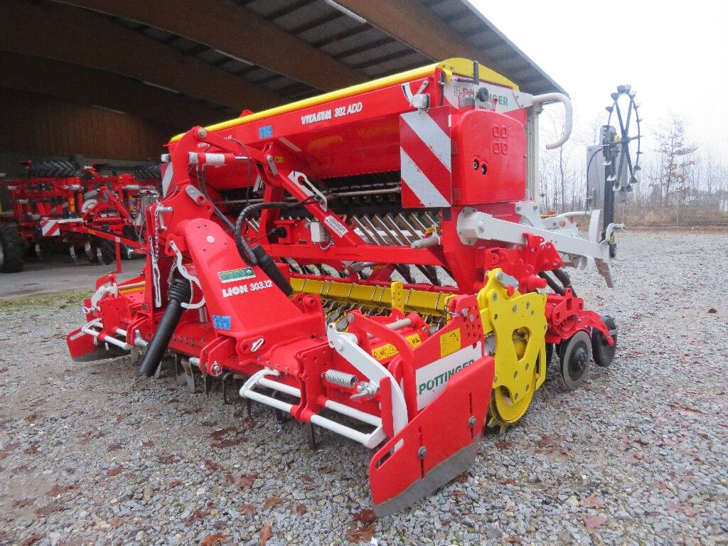 Pöttinger Lion 303.12 & Vitasem 302ADD 1
