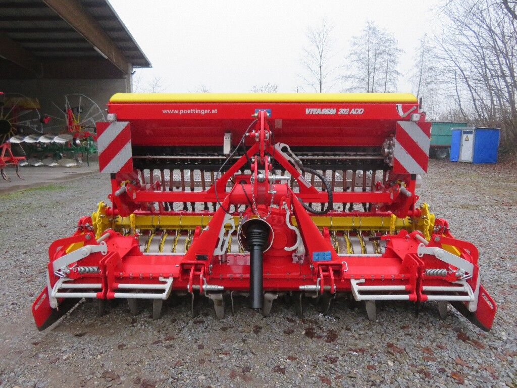 Pöttinger Lion 303.12 & Vitasem 302ADD 2