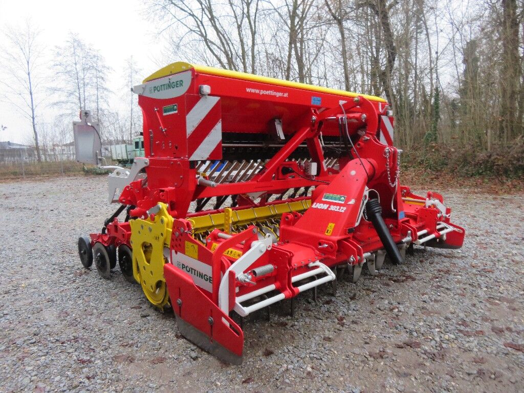Pöttinger Lion 303.12 & Vitasem 302ADD 3