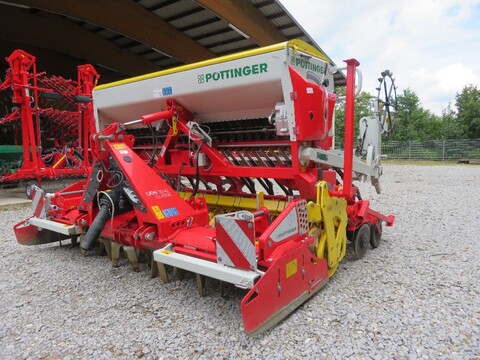 Pöttinger Lion 3040C & Vitasem M3000DD