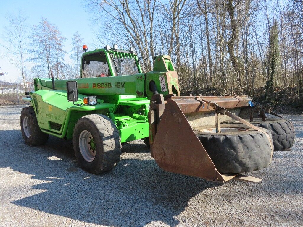 Merlo Merlo P60.10 EV 3