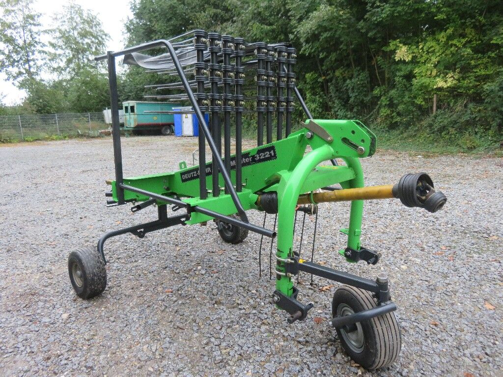 Deutz Fahr Swatmaster 3221 3