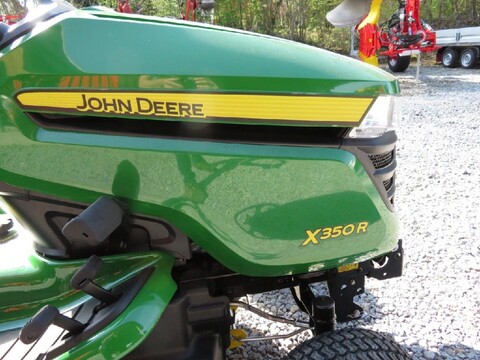 John Deere X350R