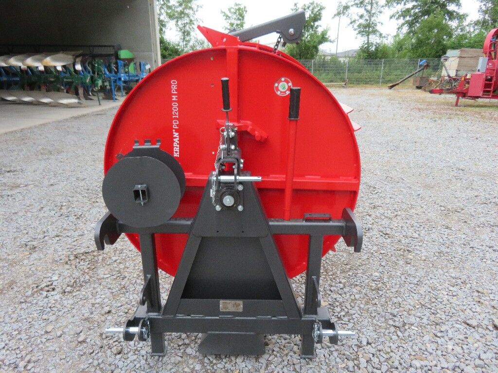 Krpan PD 1200 M mech. Pro 2