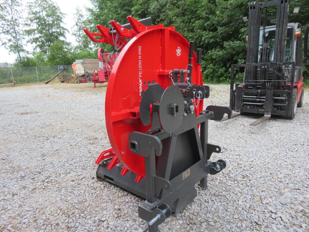 Krpan PD 1200 M mech. Pro 3