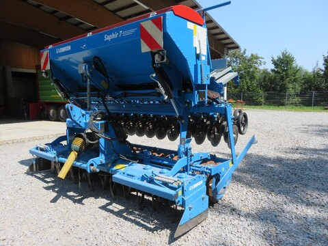 Lemken Zirkon 8 & Saphir 7