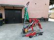 Gaspardo  BF H 165-210 cm Doppelmesser Mähwerk