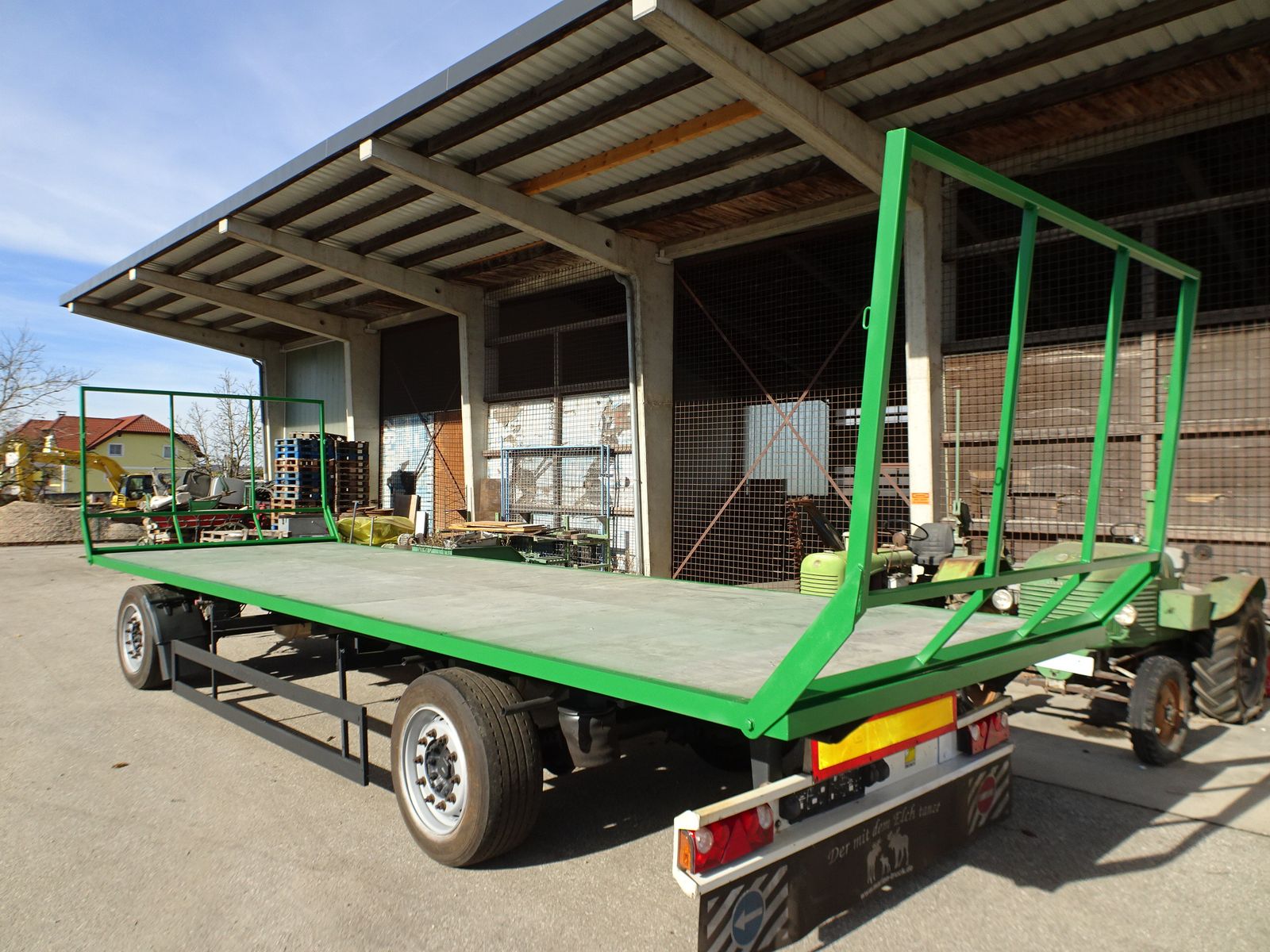 2-Achs-Plateauanhänger, 8,50 m Plateaulänge 2