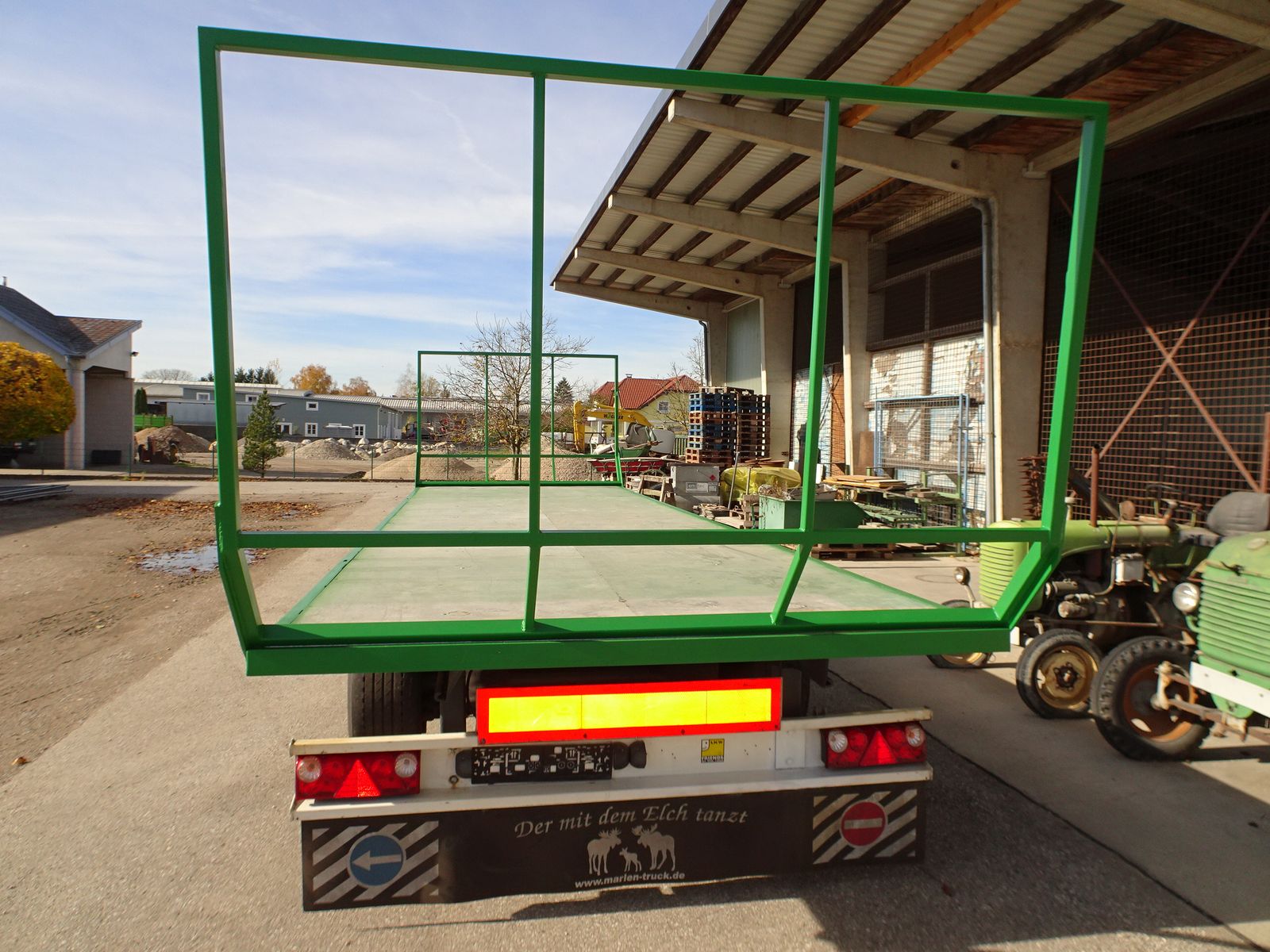 2-Achs-Plateauanhänger, 8,50 m Plateaulänge 3