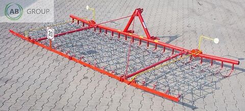 Brona-chwastownik 4,2 m 2