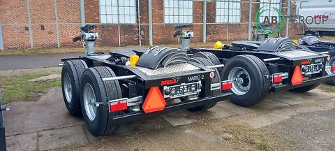 Wózek rolniczy sprzęgający Mega Mario 2 2