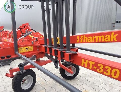 Zgrabiarka karuzelowa Harmak HT- 330 2