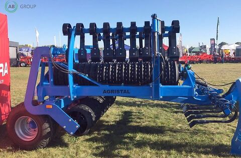 Wał uprawowy Cambridge z włóką 5 m 500 mm Agrist 2