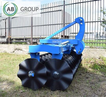 Intertech agregat przedni talerzowy 2.5 m 2
