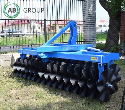Intertech agregat przedni talerzowy 2.5 m 3