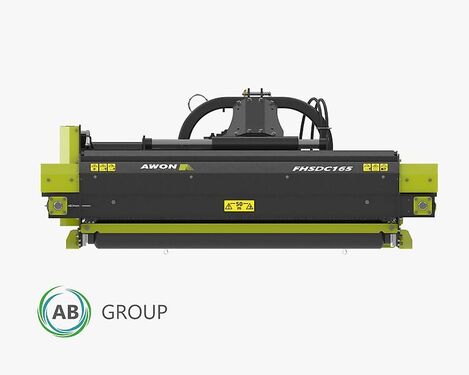 Kosiarka bijakowa AWON FHSDC165 z wyrzutem boczn 2