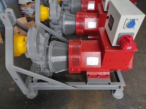 Sonstige Elektro-Jen 20 kVa / 16 kW PTO driven generator 