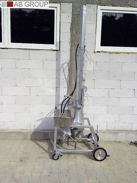 Domet mieszadło hydrauliczne zatapialne MH-120/1 2