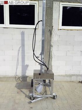 Domet mieszadło hydrauliczne zatapialne MH-120/1 3
