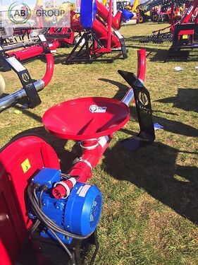 przenośnik pneumatyczny z inżektorem T 378/1 3