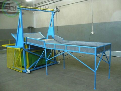 Sonstige Królik stationary box tipper WS/DW