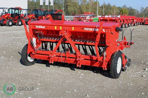 Ozdoken mechaniczny siewnik zbożowy zaczepiany Pertum-S3 2