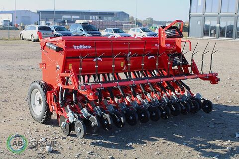 Ozdoken mechaniczny siewnik zbożowy zaczepiany Pertum-S3 3