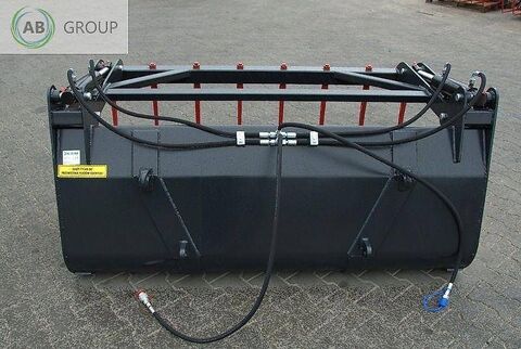 łyżko-krokodyl ząb kuty 1,8 m 3