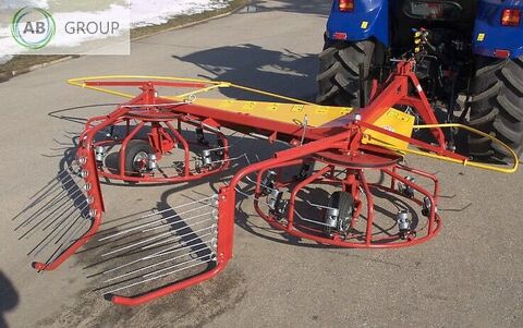Sonstige tedder-rake Z-518, 4 m