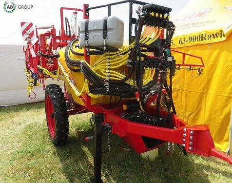 opryskiwacz polowy przyczepiany TL 1018 - 18 m 2