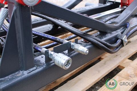 Joma-Tech chwytak do bel okrągłych 120cm 3