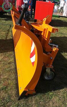 pług odśnieżny prosty PS-2, 3 m 2