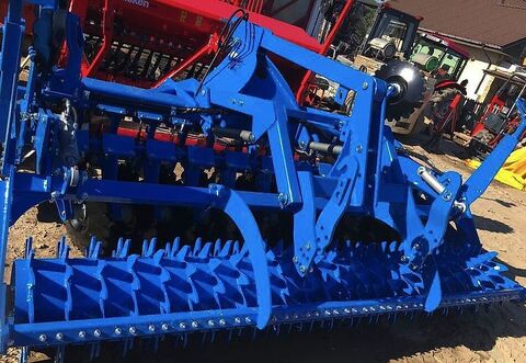 Intertech agregat uprawowo-siewny talerzowy BAT02, 3.0 m
