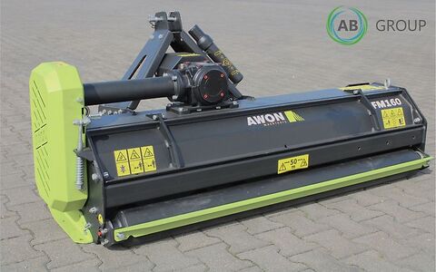 Kosiarka bijakowa Awon FM 160 2