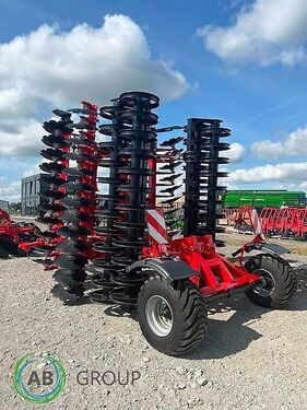 Brona talerzowa składana Ozdoken Evodisc-TK600 2