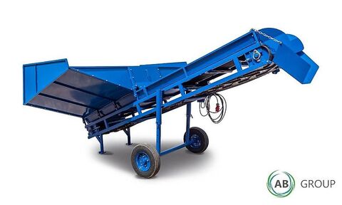 kosz przyjęciowy do warzyw okopowych KP-1 Rolmet 2