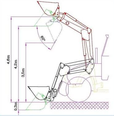 ładowacz czołowy AT-50 3